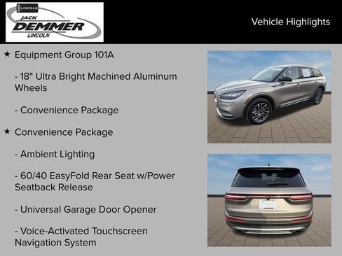 Used 2020 Lincoln Corsair FWD w/ Equipment Group 101A image 24