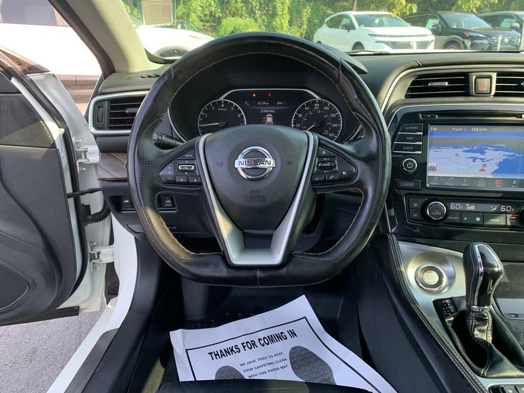 Used 2017 Nissan Maxima Platinum w/ Medallion Package FWD image 24