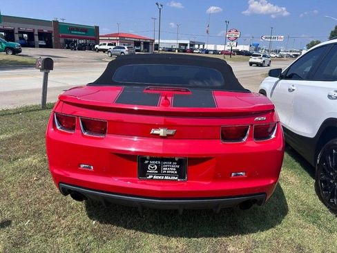 Used 2012 Chevrolet Camaro SS w/ Black Stripe Package image 3