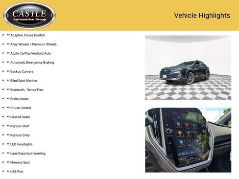 Certified 2026 Subaru Crosstrek 2.5i Sport AWD/4WD image 4