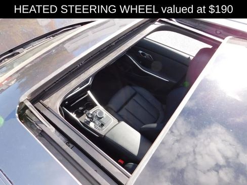 Used 2021 BMW 330e xDrive w/ Driving Assistance Package image 8