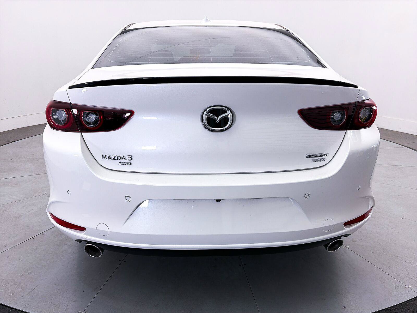 Used 2026 MAZDA MAZDA3 2.5 Turbo Sedan w/Premium Plus AWD/4WD image 12