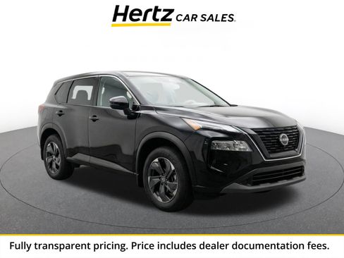 Used 2025 Nissan Rogue SV FWD image 1