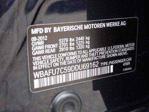 Used 2013 BMW 535i xDrive Sedan AWD/4WD image 53
