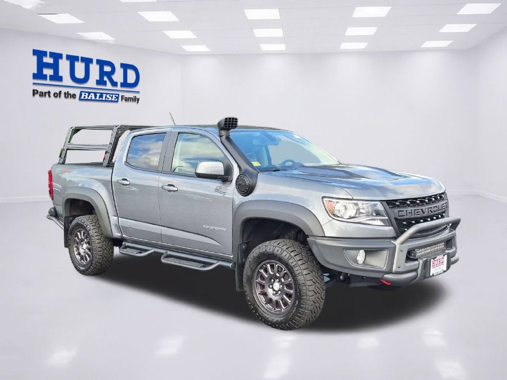 Used 2022 Chevrolet Colorado ZR2 w/ Colorado ZR2 Bison Edition AWD/4WD 360° Tour