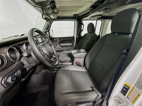 Used 2021 Jeep Wrangler Unlimited Sport image 2