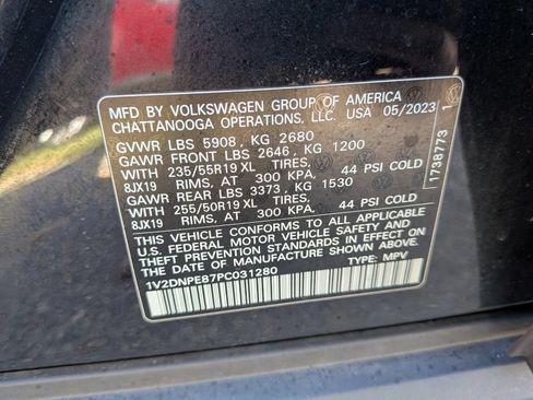 Used 2023 Volkswagen ID.4 Pro AWD/4WD image 58