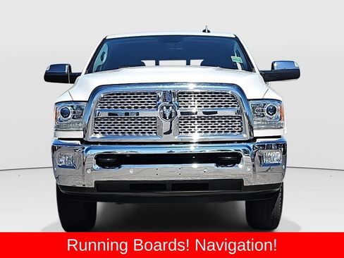 Used 2018 RAM 3500 Laramie w/ Convenience Group AWD/4WD image 2