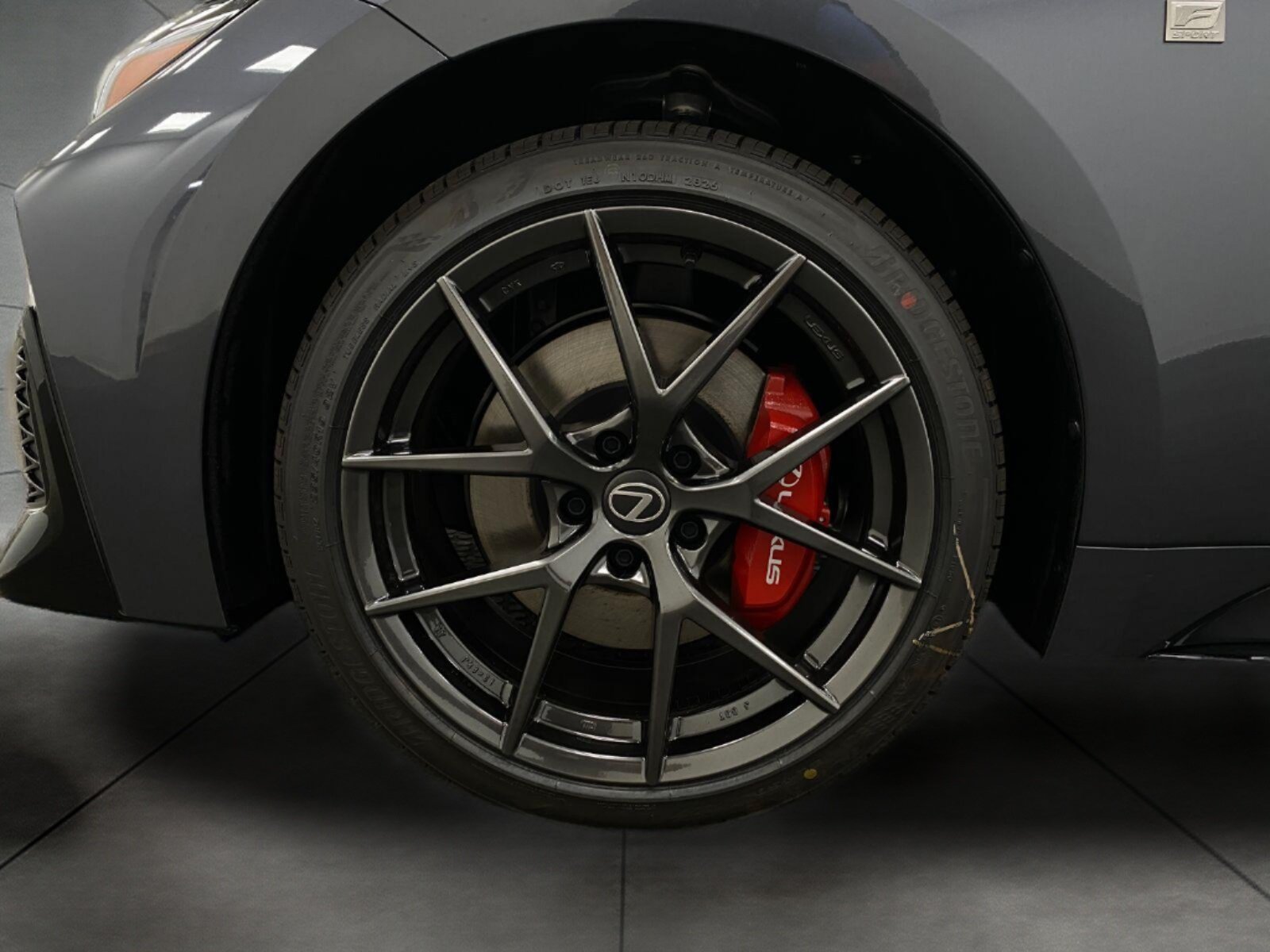 New 2026 Lexus IS 350 F Sport w/ Technology Package AWD/4WD image 11