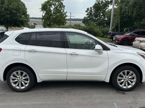 Used 2017 Buick Envision Essence w/ LPO, Interior Luxury Package FWD image 11