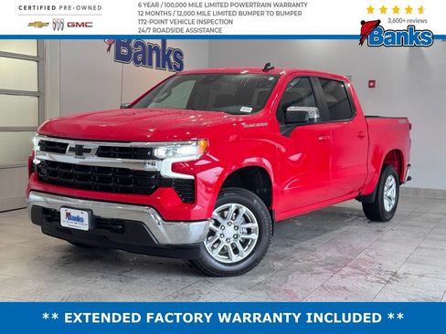 Certified 2023 Chevrolet Silverado 1500 LT image 1