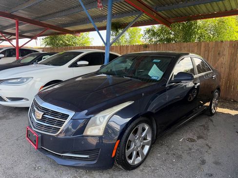 Used 2016 Cadillac ATS Luxury w/ Safety and Security Package RWD image 12