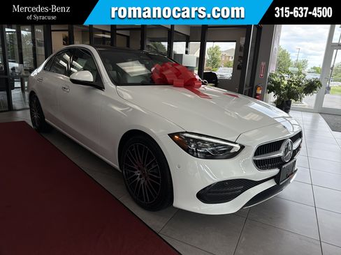 Certified 2025 Mercedes-Benz C 300 4MATIC Sedan image 1