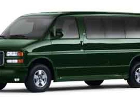 Used 2002 GMC Savana 1500 RWD image 1