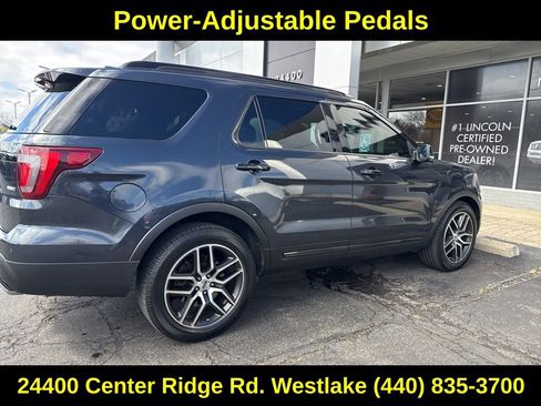 Used 2017 Ford Explorer Sport w/ Equipment Group 401A image 15