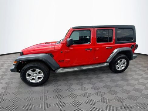 Used 2023 Jeep Wrangler Unlimited Sport AWD/4WD image 9