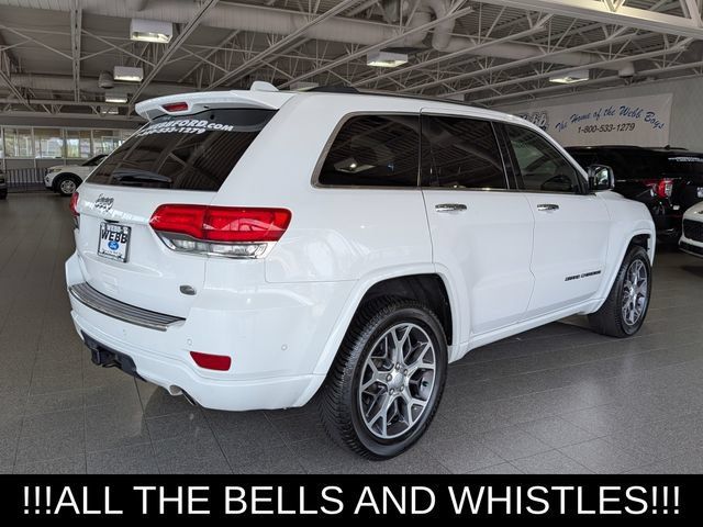 Used 2019 Jeep Grand Cherokee Overland AWD/4WD image 8