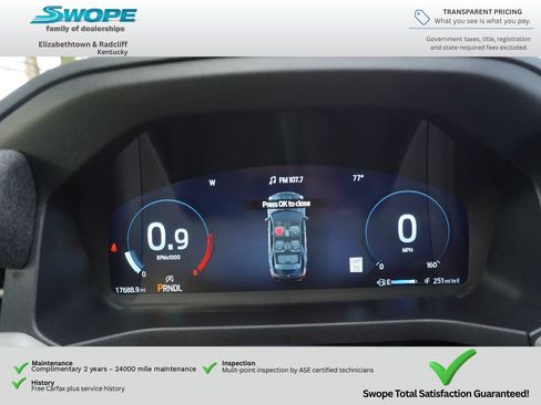 Used 2025 Ford Explorer Active w/ Active Comfort Package AWD/4WD image 17