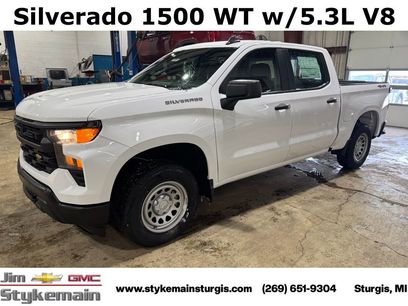 New 2026 Chevrolet Silverado 1500 W/T w/ Trailering Package