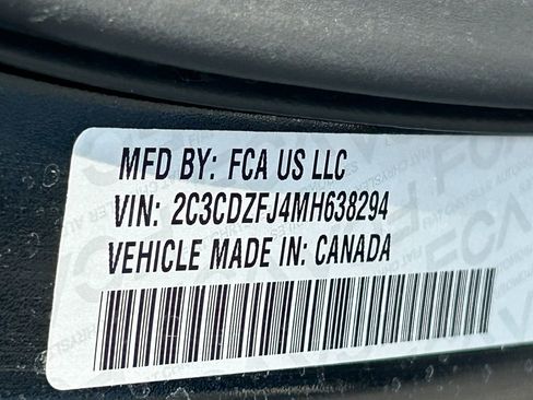 Used 2021 Dodge Challenger R/T Scat Pack w/ Plus Package image 35