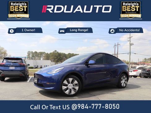 Used 2023 Tesla Model Y AWD image 1