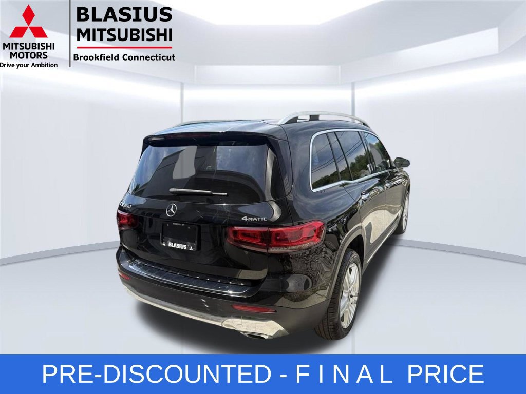 Used 2022 Mercedes-Benz GLB 250 4MATIC w/ Premium Package Lite image 12