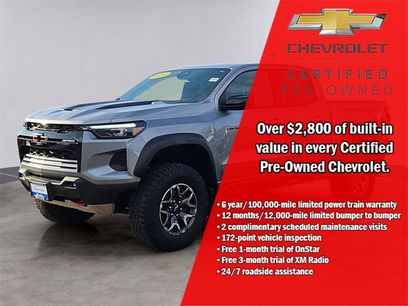 Certified 2024 Chevrolet Colorado ZR2 w/ Technology Package