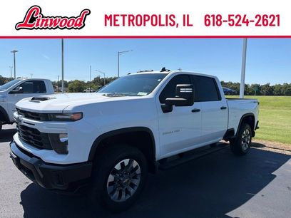 Used 2024 Chevrolet Silverado 2500 Custom w/ Custom Convenience Package