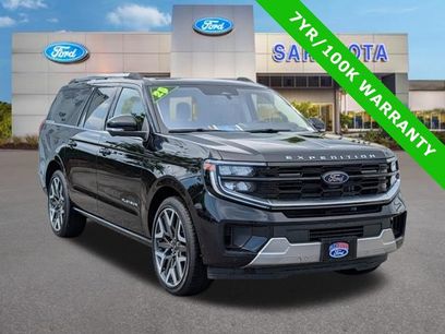 Certified 2025 Ford Expedition Max Platinum