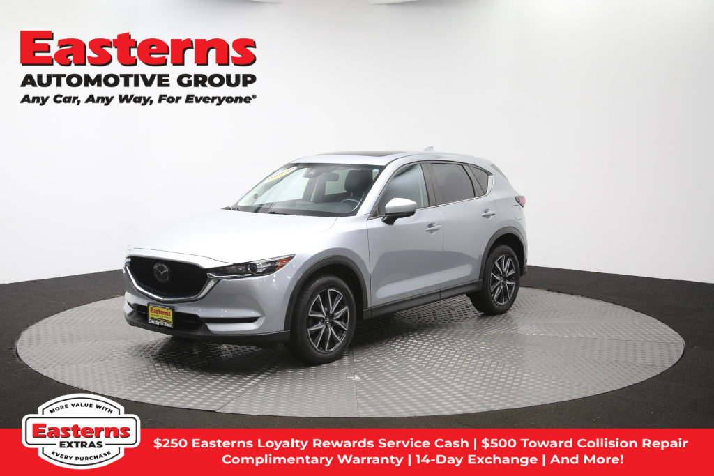 Used 2018 MAZDA CX-5 Touring w/ Preferred Equipment Package AWD/4WD image 60