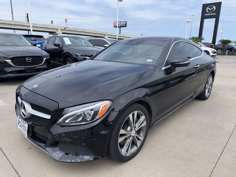 Used 2017 Mercedes-Benz C 300 Coupe image 1