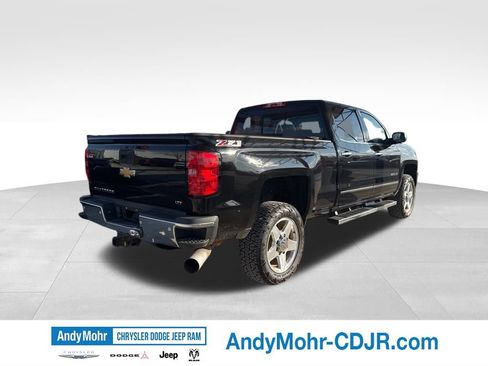 Used 2015 Chevrolet Silverado 2500 LTZ w/ Duramax Plus Package image 7