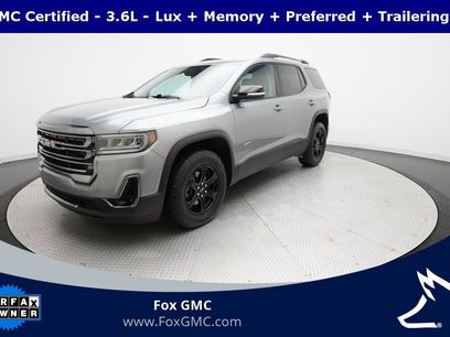Certified 2023 GMC Acadia AT4 w/ Preferred Package