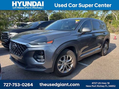 Used 2019 Hyundai Santa Fe SE FWD image 1