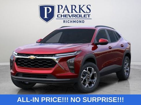 New 2026 Chevrolet Trax LT w/ Driver Confidence Package FWD image 6