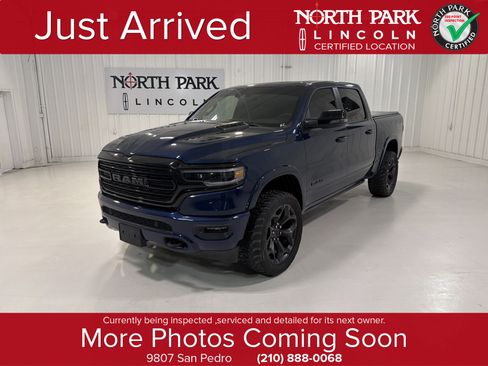 Used 2024 RAM 1500 Limited AWD/4WD image 1
