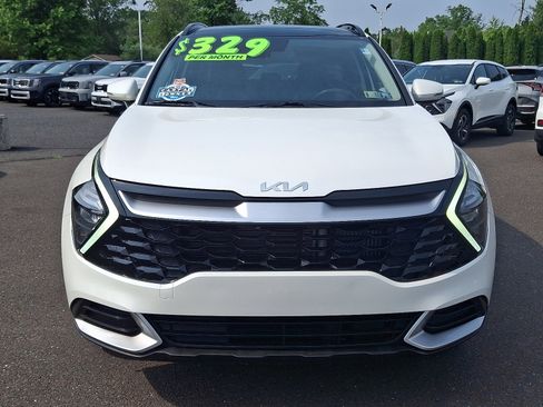 Used 2023 Kia Sportage EX w/ EX Premium Package image 2