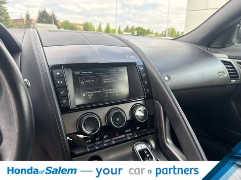 Used 2016 Jaguar F-TYPE S RWD image 14
