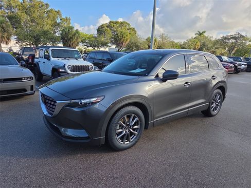 Used 2021 MAZDA CX-9 Touring image 10