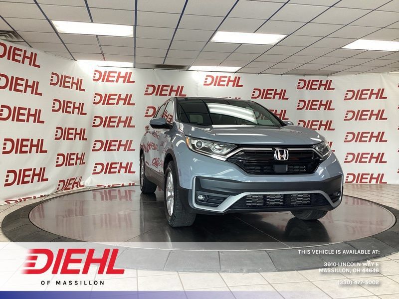 Used 2022 Honda CR-V EX-L image 1