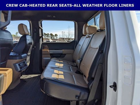 Used 2023 Ford F250 Lariat w/ Chrome Package image 19