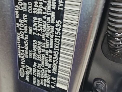 Used 2019 Hyundai Kona Ultimate image 23