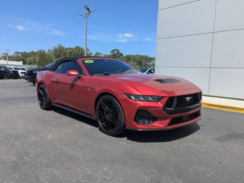 Certified 2024 Ford Mustang GT Premium RWD image 2