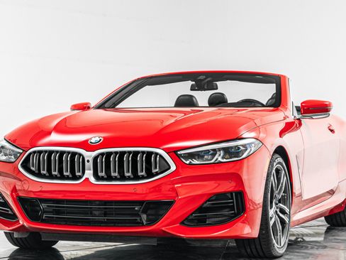 Used 2025 BMW 840i xDrive Convertible w/ Driving Assistance Package AWD/4WD image 5