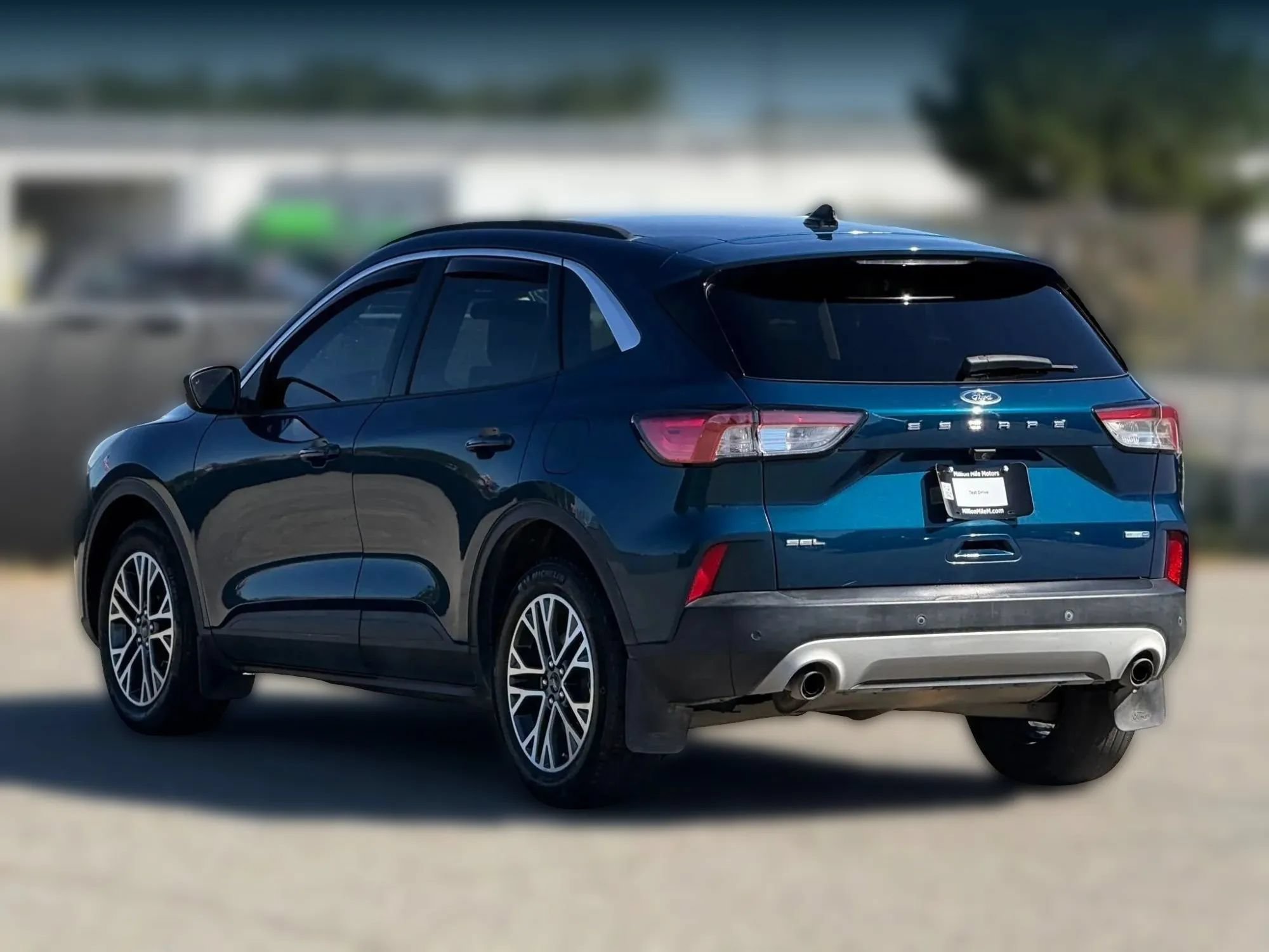 Used 2020 Ford Escape SEL AWD/4WD image 10