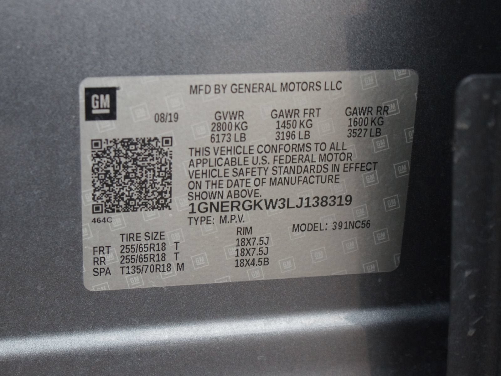 Used 2020 Chevrolet Traverse LT FWD image 19
