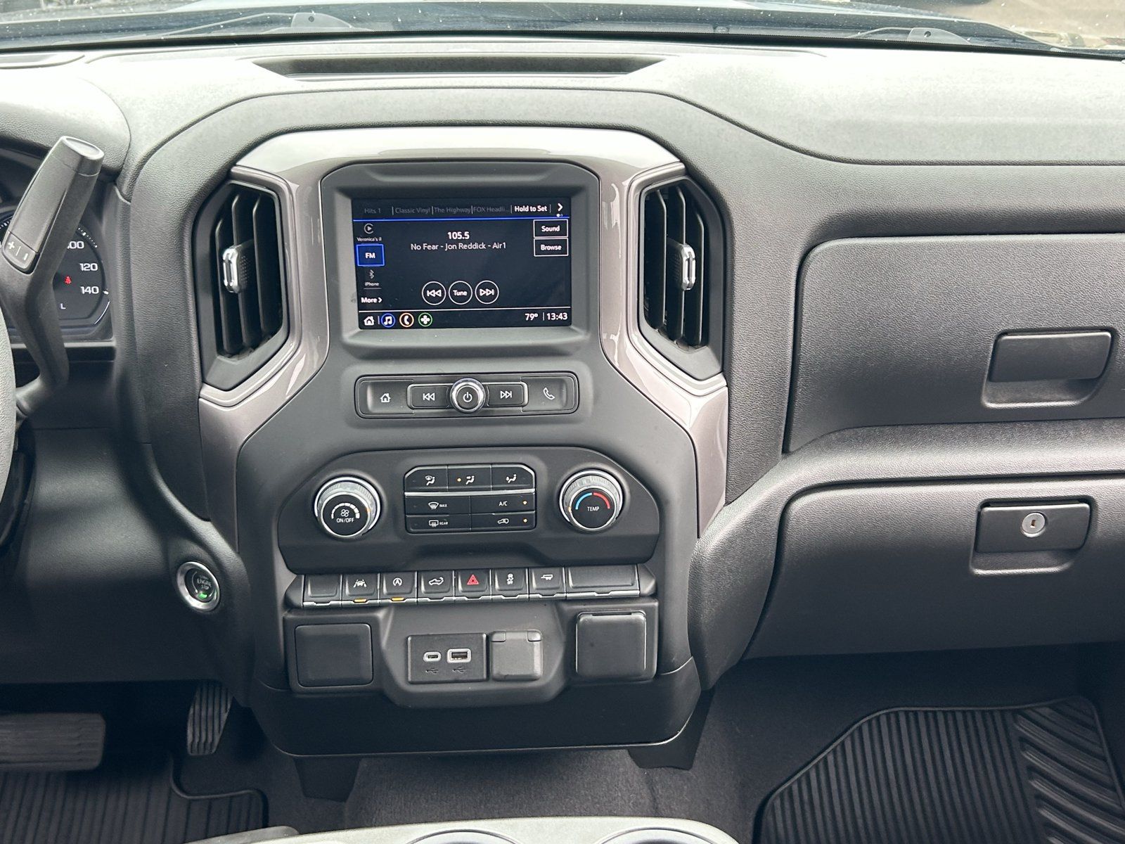 Certified 2024 Chevrolet Silverado 1500 Custom w/ Rally Edition RWD image 17