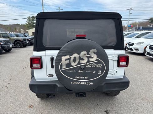 Certified 2023 Jeep Wrangler Unlimited Sport AWD/4WD image 4