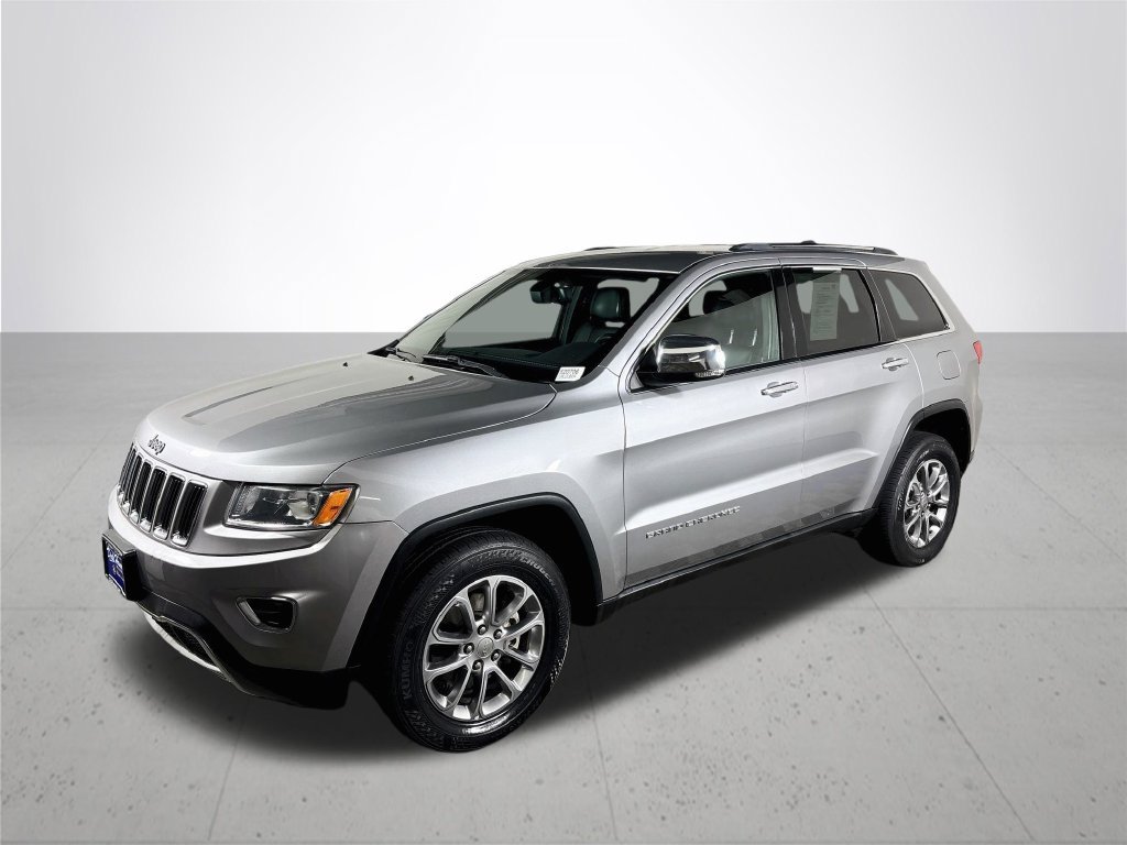 Used 2016 Jeep Grand Cherokee Limited AWD/4WD image 2