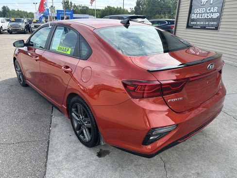 Used 2021 Kia Forte GT-Line FWD image 7